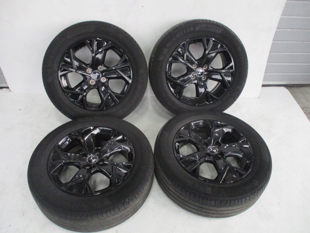 ruedas llantas neumáticos citroen, ds3 crossback r17