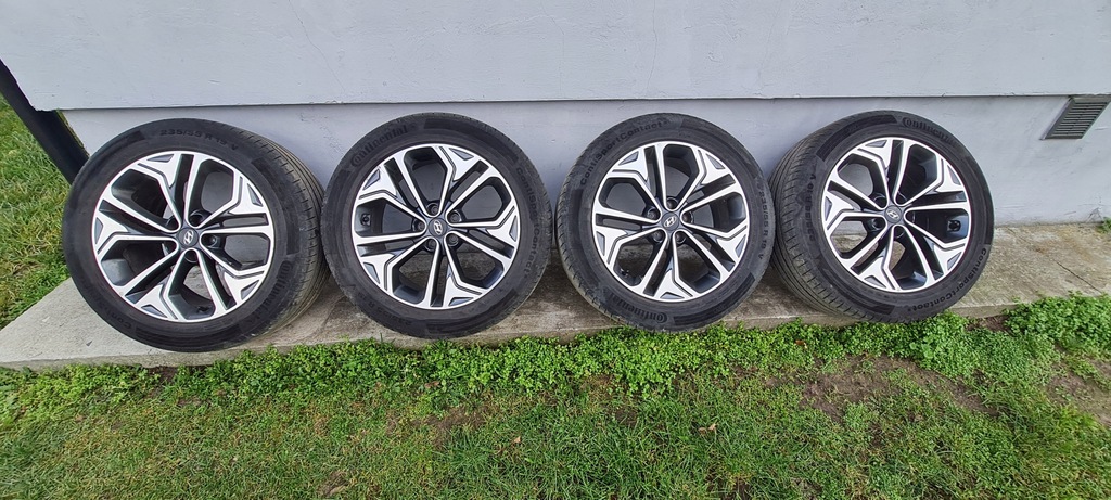 ruedas hyundai 19" verano