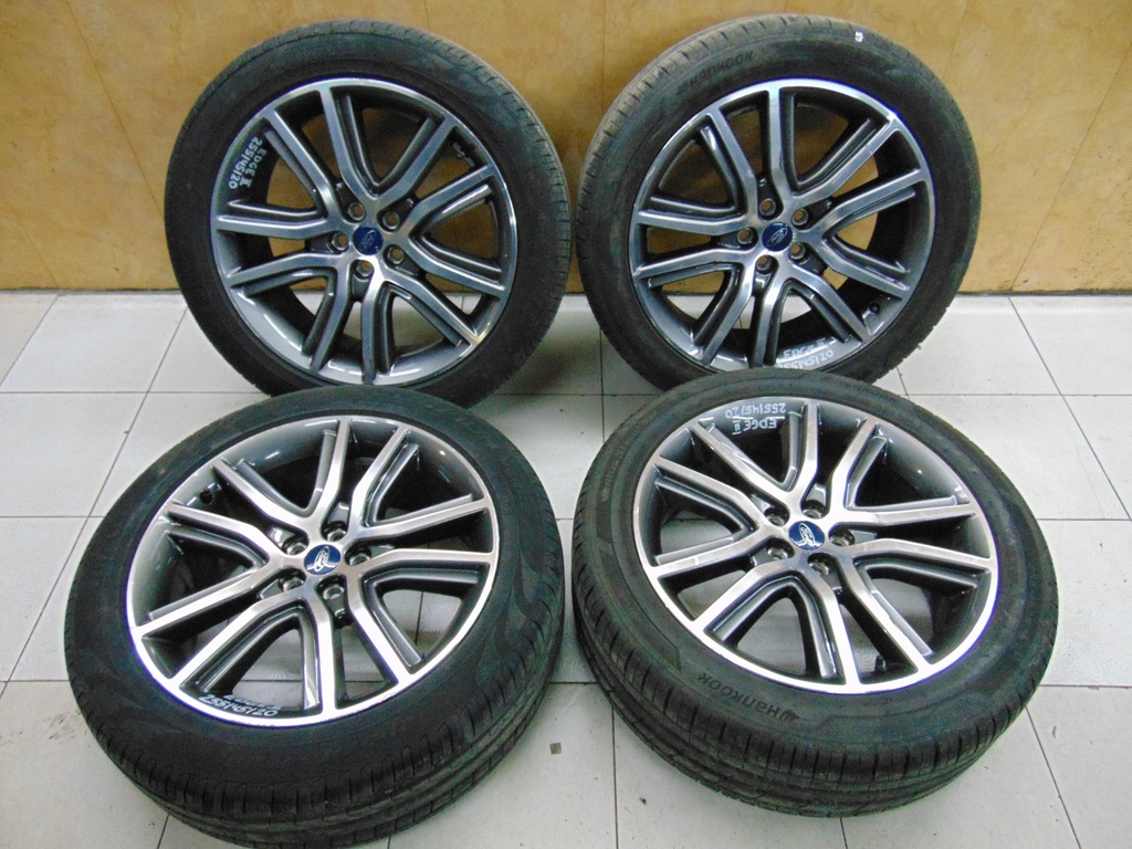 ruedas llantas neumáticos ford edge ii 255/45/r20