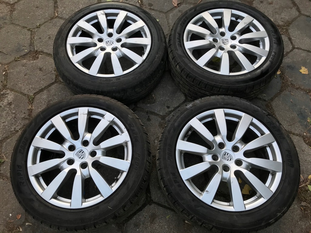 ruedas llantas neumáticos porsche cayenne, 7p5 r20