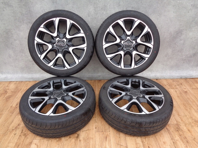 fiat, 500x 500 x ruedas llantas compl. 19 super