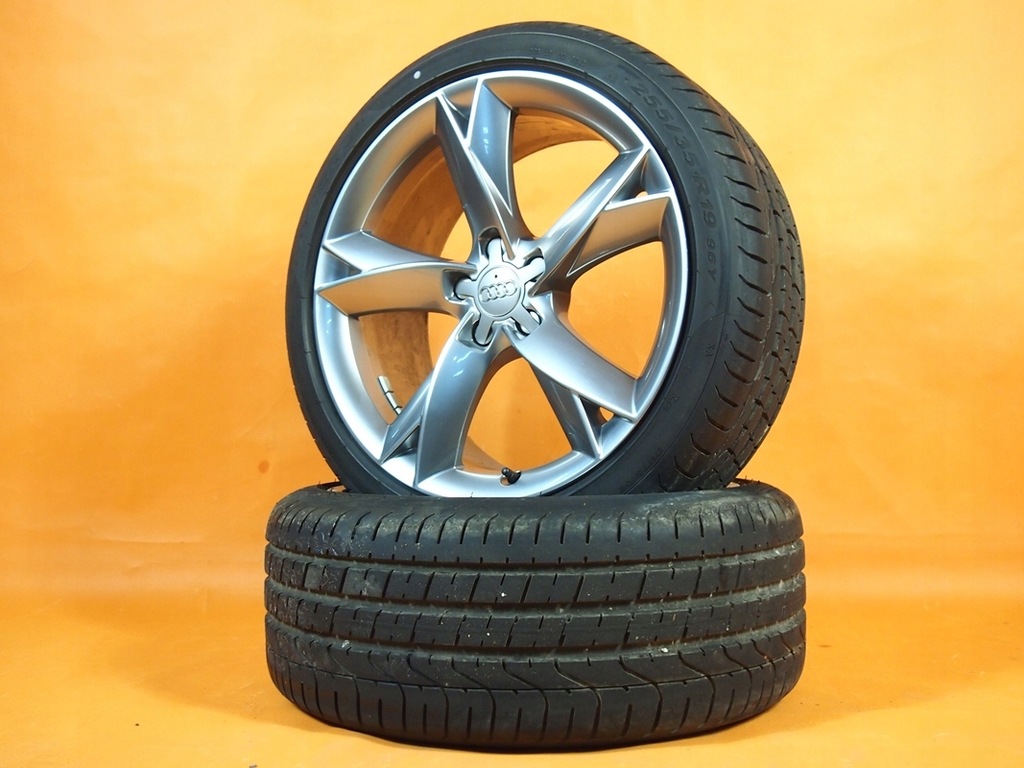 audi, a5 8t ruedas  llanta de aluminio  255/35 r19 pirelli verano 18km