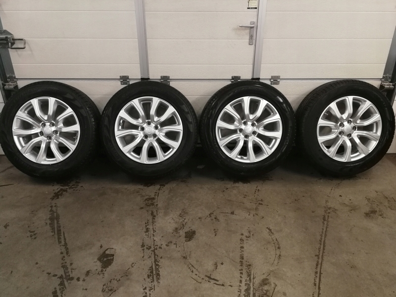 ruedas 18" land-rover evoque ii discovery