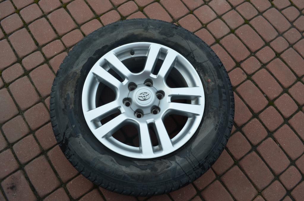  llanta de aluminio  llantas ruedas 18'' toyota land cruiser hilux