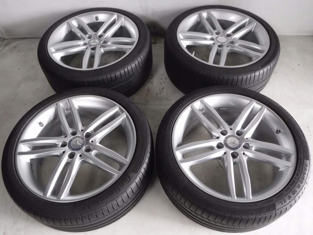 llantas ruedas verano 18 5x112 mercedes w172 slk c