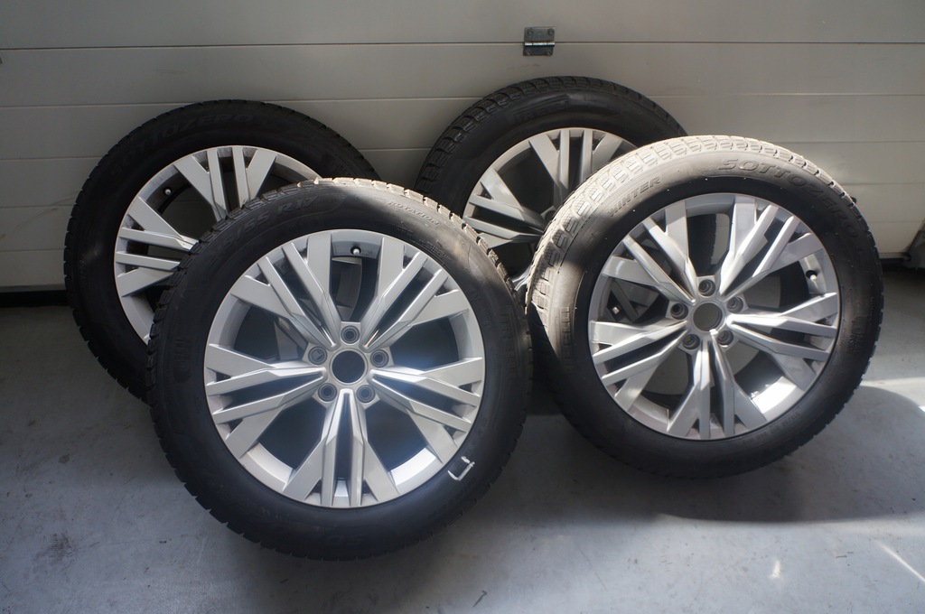 vw, passat ruedas compl. llantas 215/55 r17 invierno