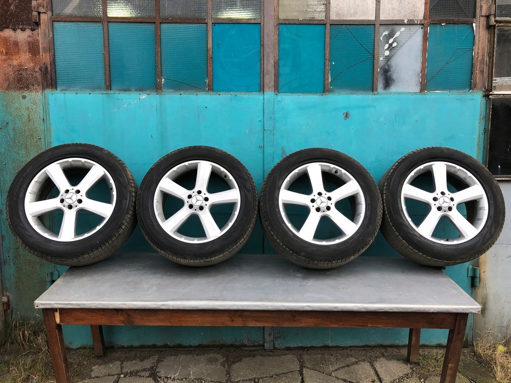 gl x164 ml w164 ruedas llantas de aluminio 20" nuevo neumáticos