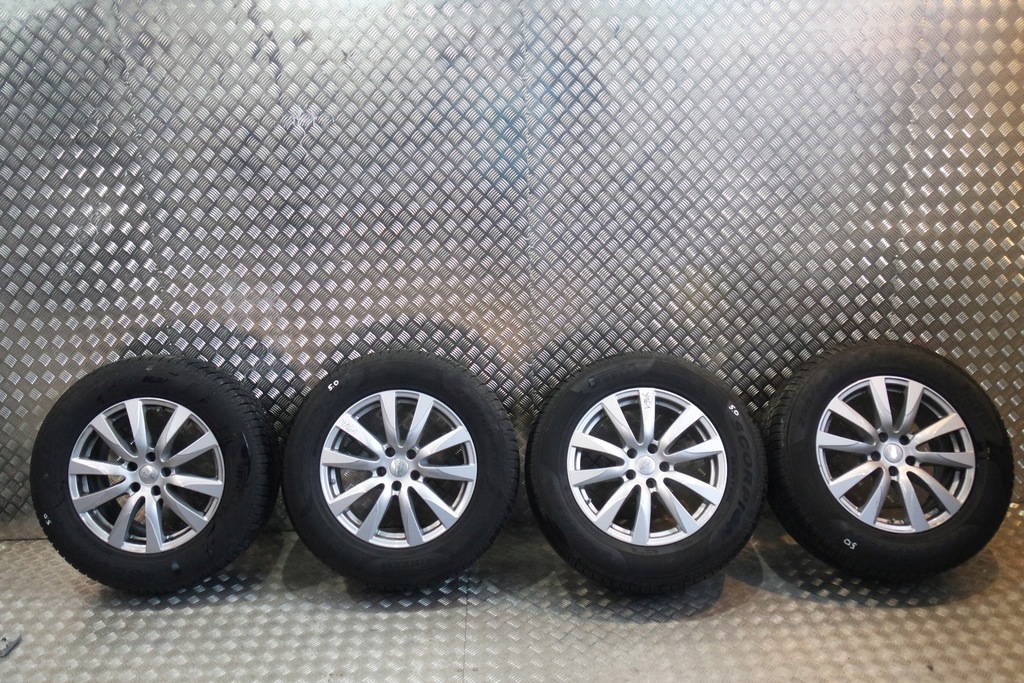 ruedas llantas de aluminio 18" invierno maserati 5,0 y161