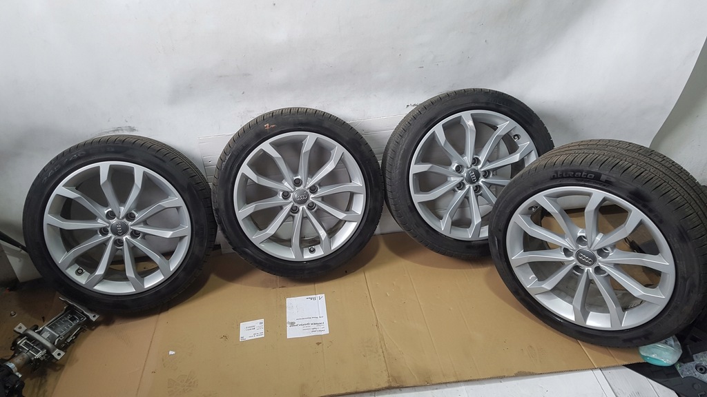 llantas audi, a4 b9 8w0 18 a7 a6 a5 a3 q5 vw, et40