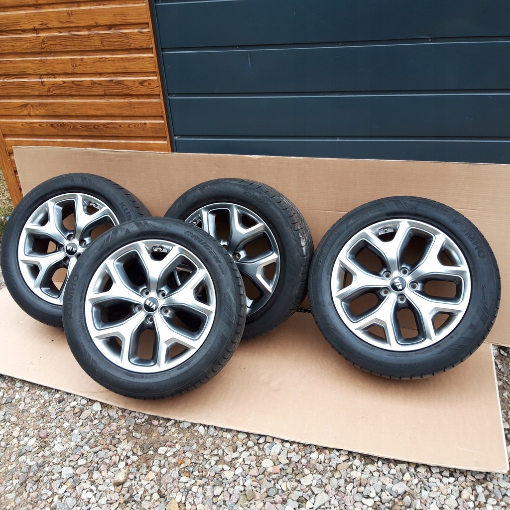kia, sorento 3 ruedas llantas 19 verano perfectos 6mm