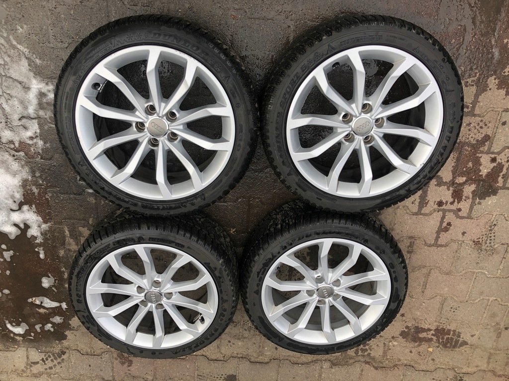 audi, a4 b9 llantas ruedas llantas de aluminio 18 8w0601025h