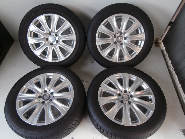 llantas  llanta de aluminio  originales mercedes 222 18 5x112 et41