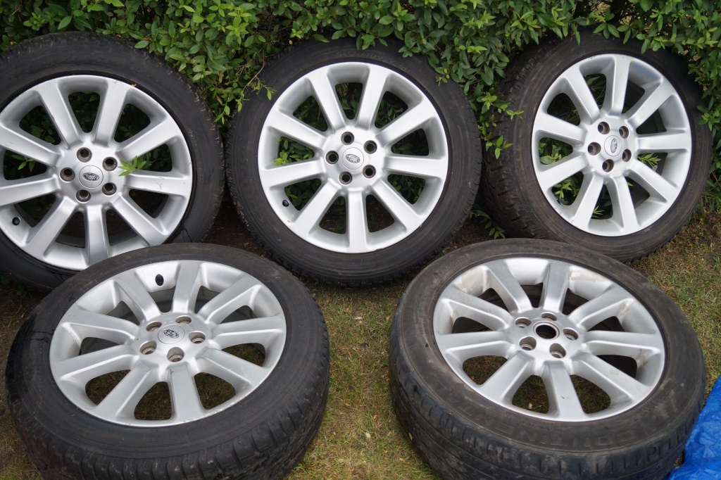 5 x ruedas range land-rover 20 255/50r20 8jx20eh2-58