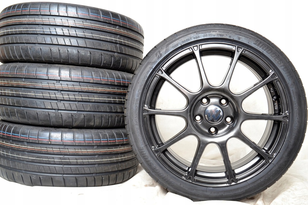 ruedas 18" 5x112 org. vw, jetta golf, v, vi, vii