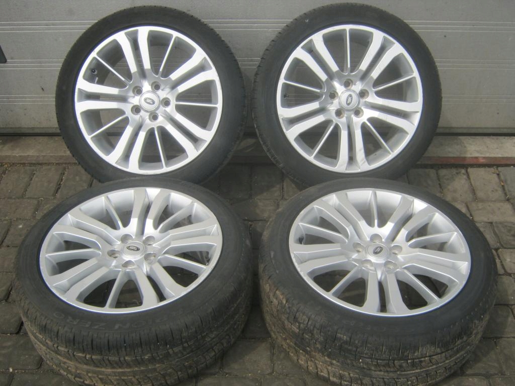 llantas de aluminio 20 ruedas neumáticos range rover sport