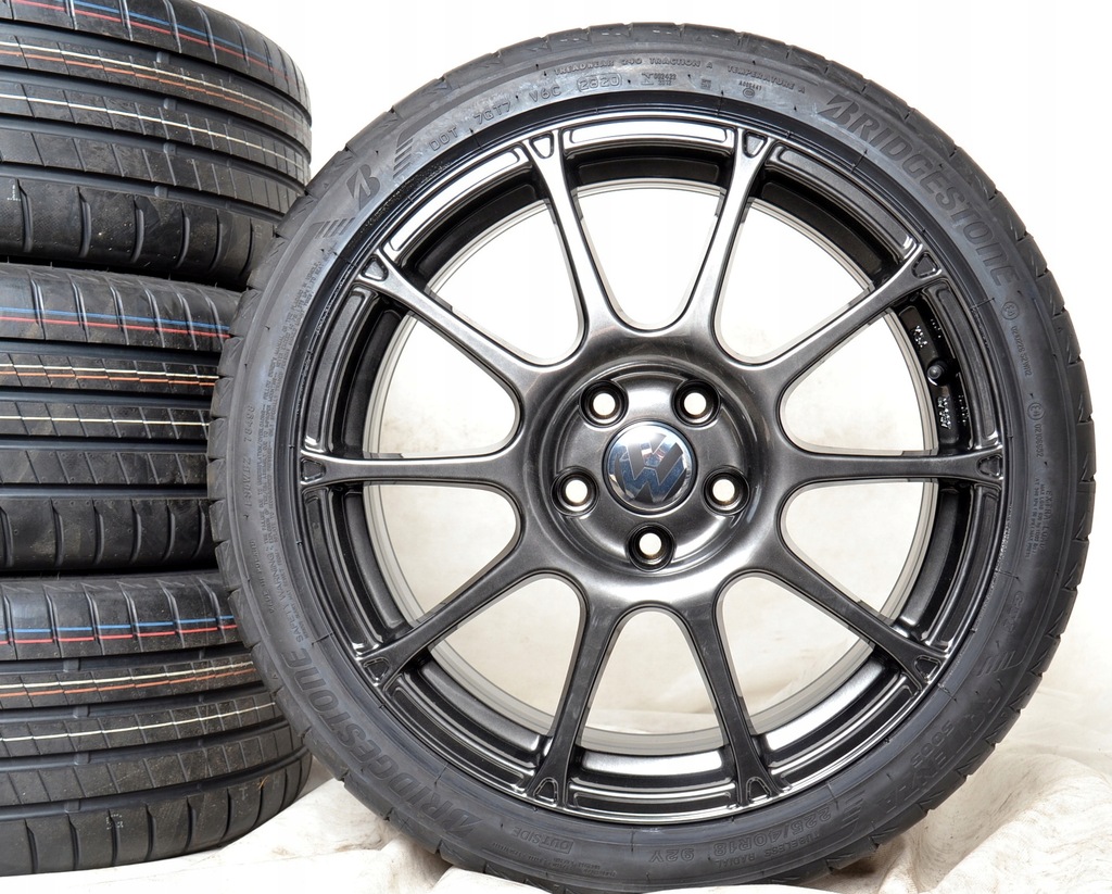 ruedas 18" 5x112 vw/audi/skoda/seat a3 golf/