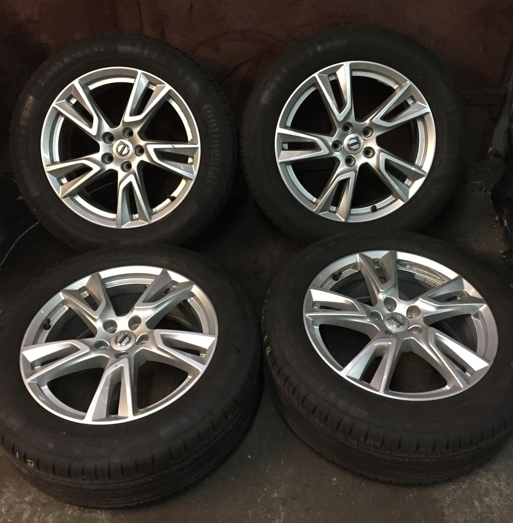 volvo, v90 cross country ruedas llantas 18'' verano (386)