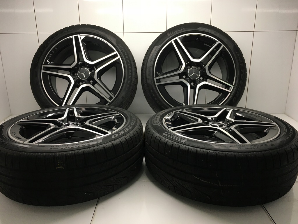ruedas llantas 18 mercedes 177 176 amg llantas oem