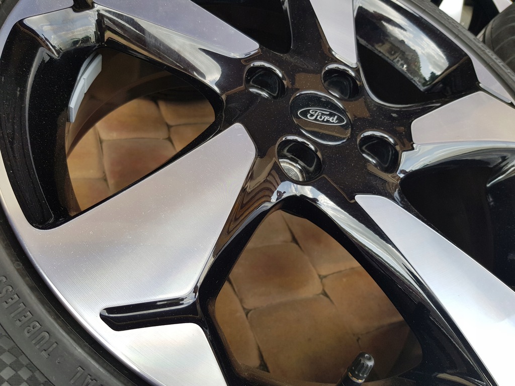 llantas con neumaticos ford fiesta , 17', sensores