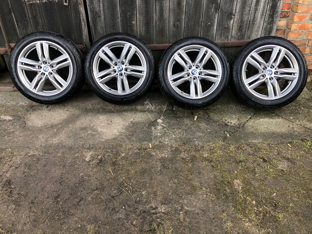 bmw, x1 f48 ruedas llantas m paquete 18 7850456