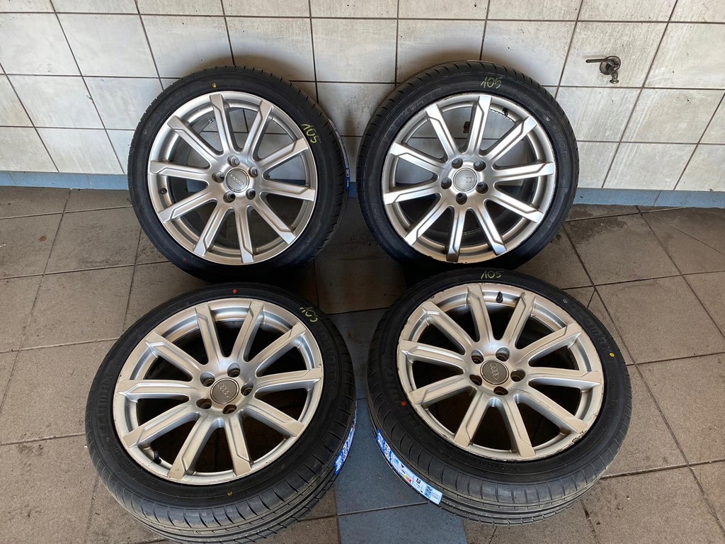 audi, a5 8t ruedas llantas 18'' verano