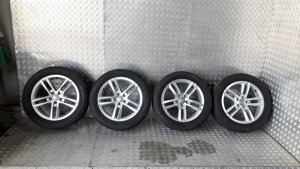 llantas de aluminio ruedas audi, q3 8u verano 18" 235/50 et43