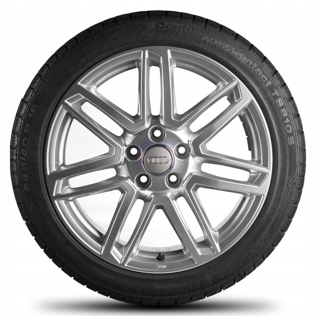 ruedas invierno audi, 20 a6 c7 245/40r18 continental