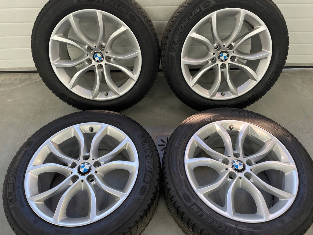bmw, x6 f16 ruedas invierno 255/50r19 michelin runflat