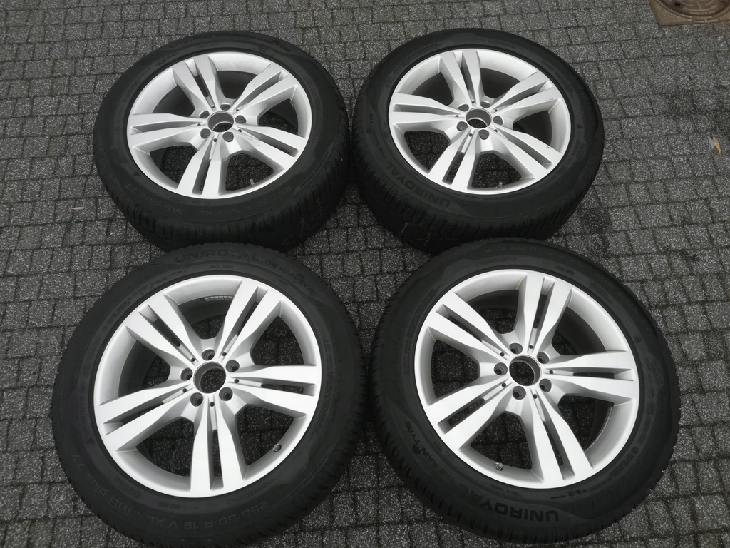 ruedas neumáticos llantas mercedes gle 255/50 r19'16r