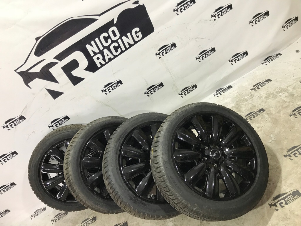 ruedas llantas neumáticos invierno ''18 mini f60