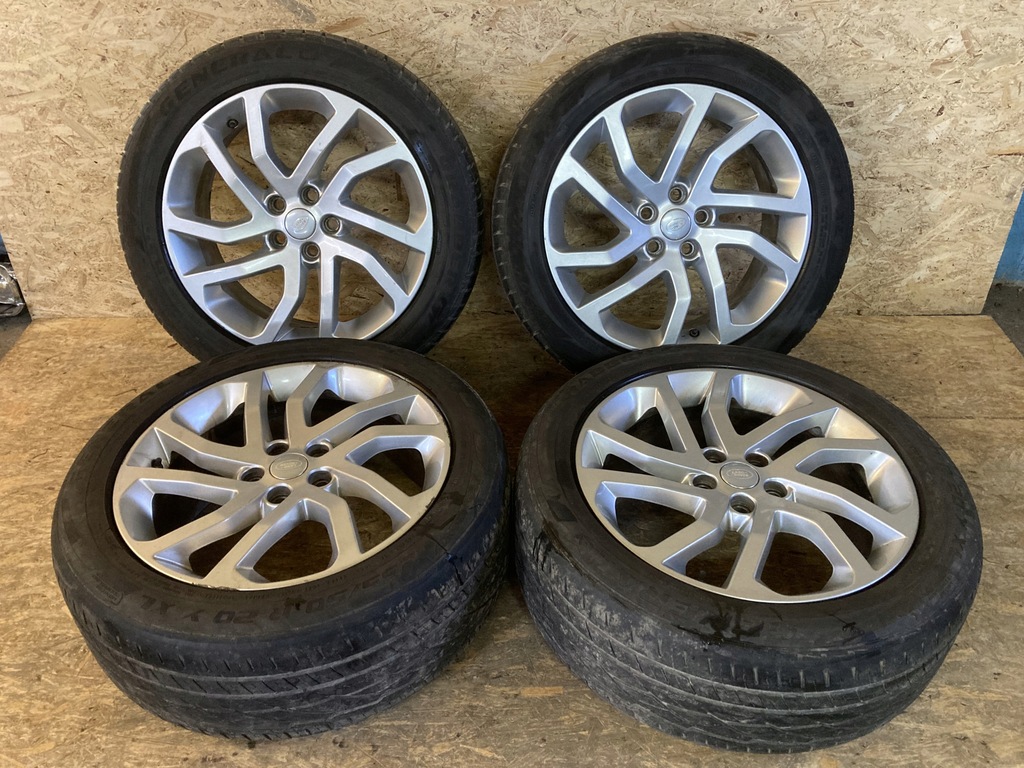 ruedas llantas land-rover discovery iv lift- 255/50r20
