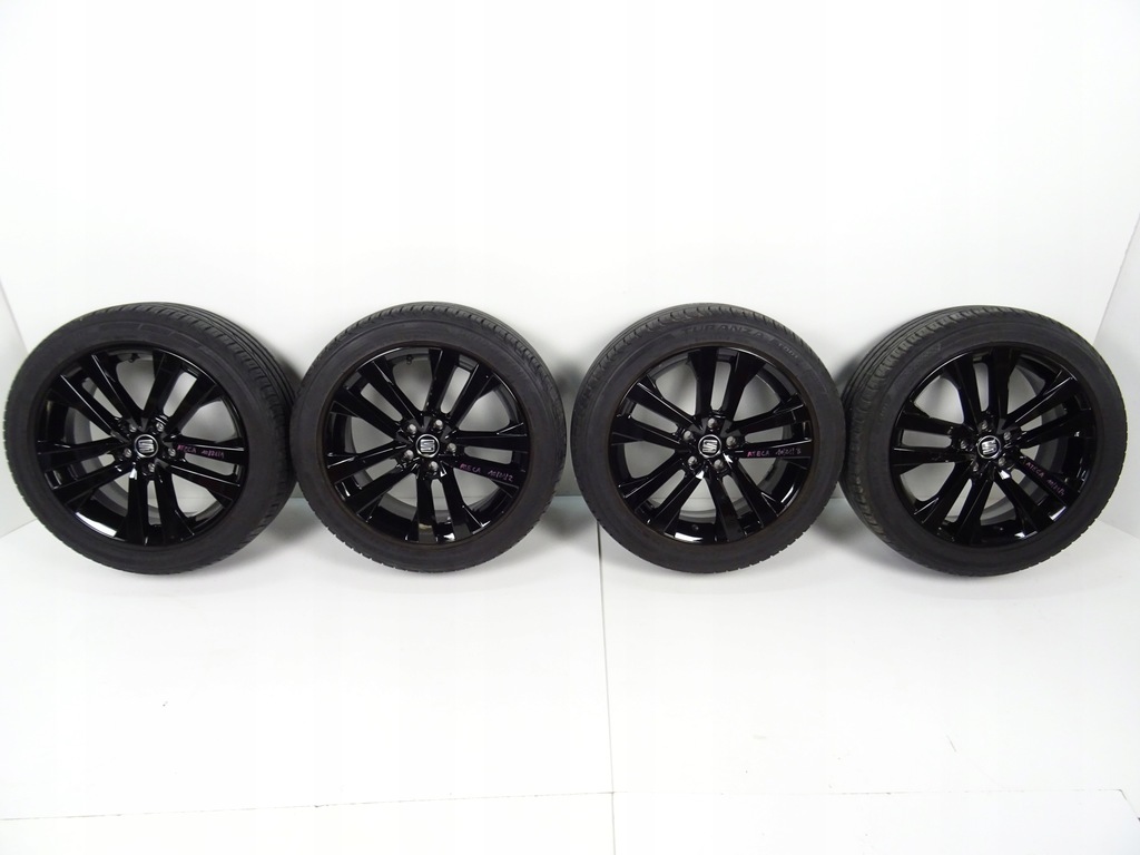 seat ateca llantas de aluminio llantas 215/50r18 575071498