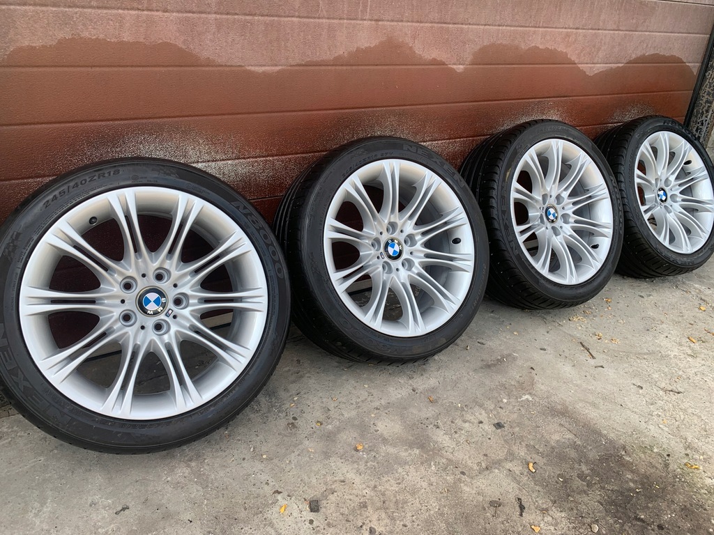 18' bmw, e60 paquete m original wz135 8036947