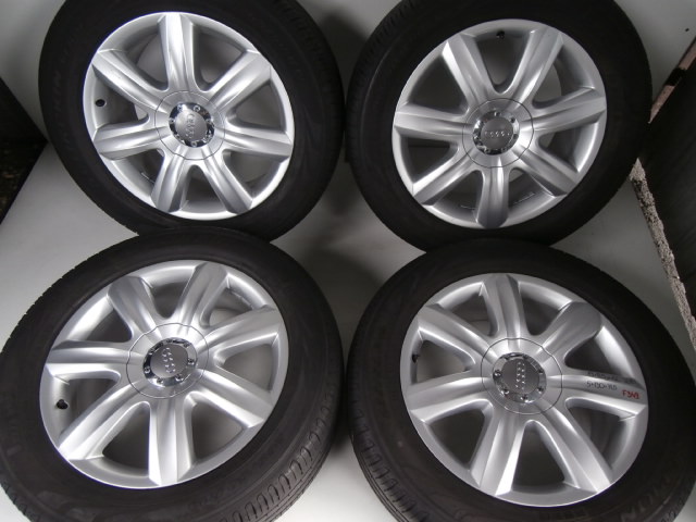 llantas  llanta de aluminio  originales audi, q7 19 5x130 et62 4l0