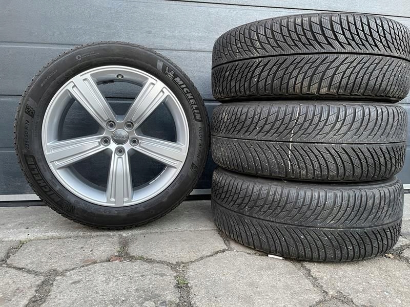ruedas invierno 235/50r19 audi, 4n0 s8 a8 d5 invierno 7,5mm