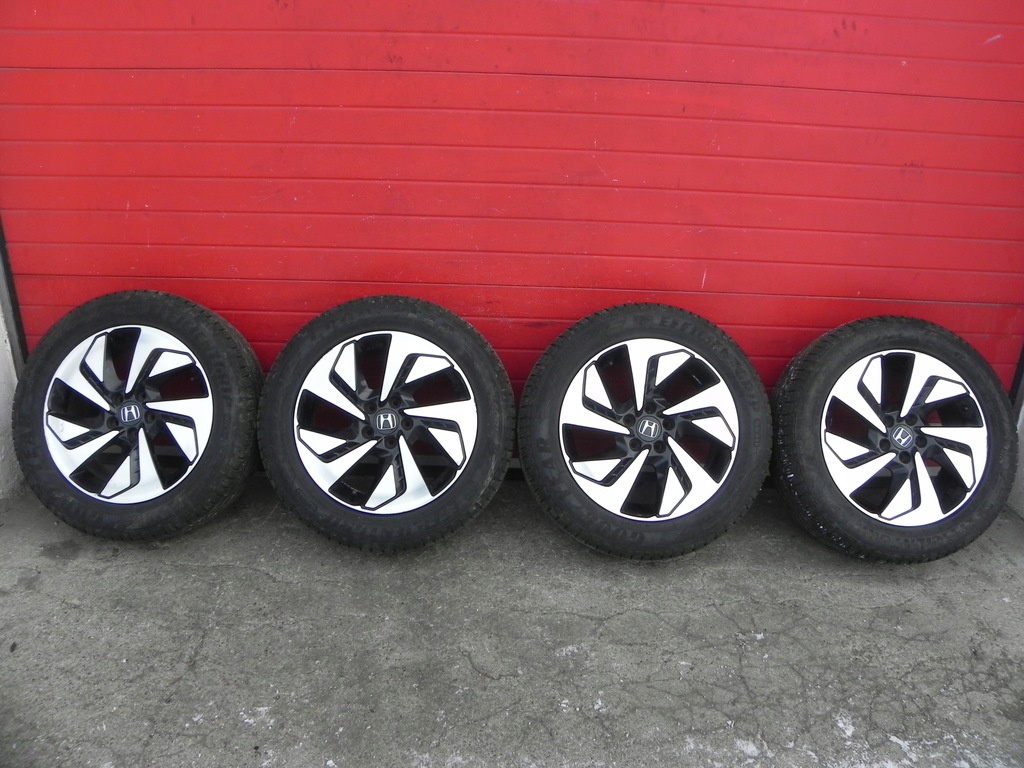 honda cr-v iv ruedas llantas good year 225/60/18 20r