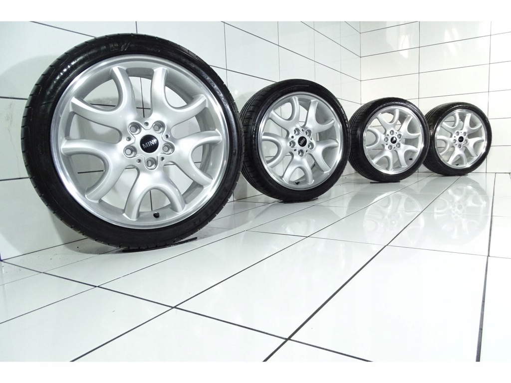 ruedas verano mini 19' countryman r60 paceman r61