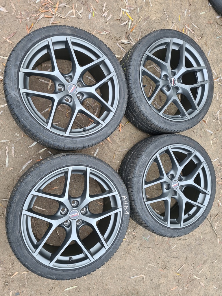 invierno audi, a5 s5 s4 a4 b8 b9 rs4 perfectos borbet