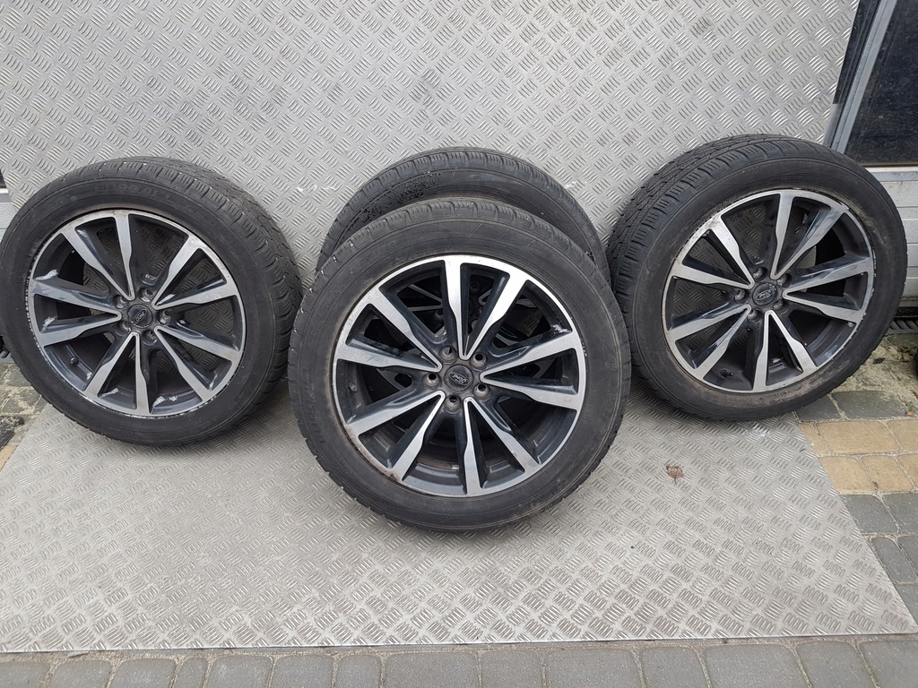 llantas de aluminio ford kuga mk2 5x108 18"x7,5j