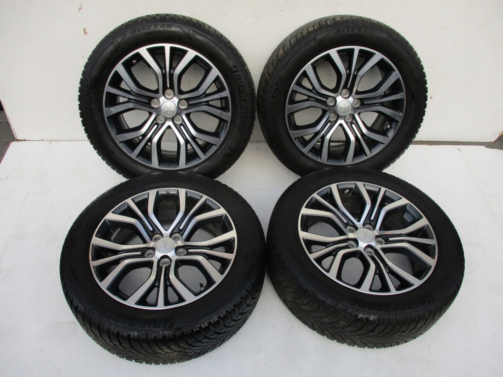 ruedas llantas neumáticos mitsubishi outlander r18 20r m+s