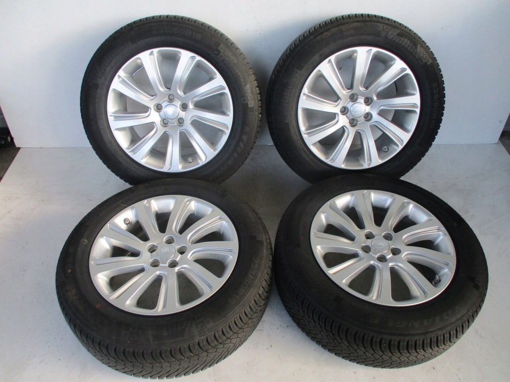 ruedas llantas neumáticos land-rover discovery sport r18