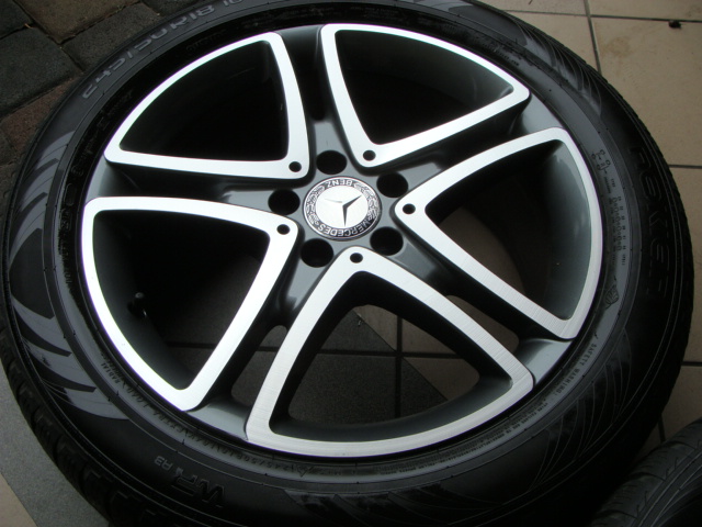 ruedas llantas 18 mercedes a222 neumáticos invierno original