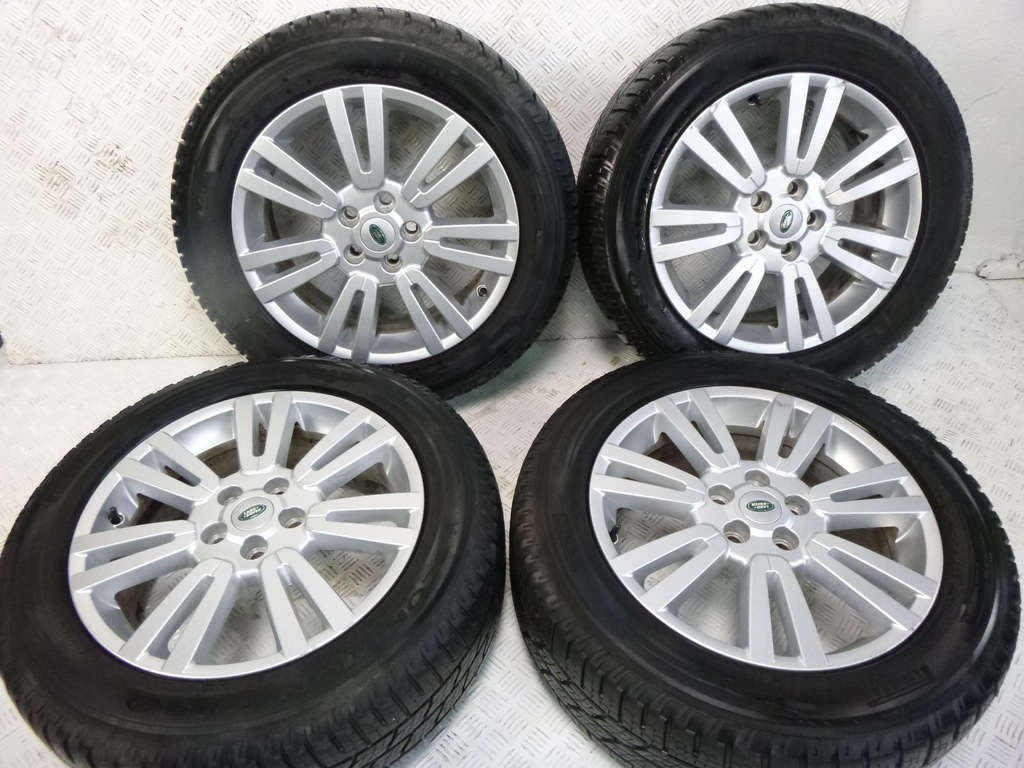 ruedas llantas pirelli land-rover discovery 4 15r r19