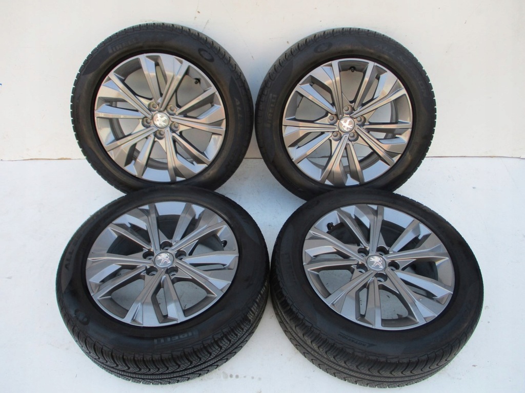 ruedas llantas neumáticos peugeot, 508 ii r17 m+s 19r