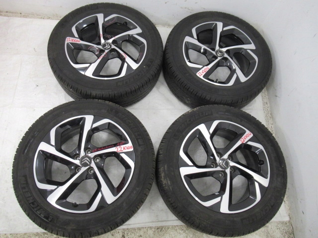 c5 aircross llantas ruedas llantas de aluminio 18'' compl.