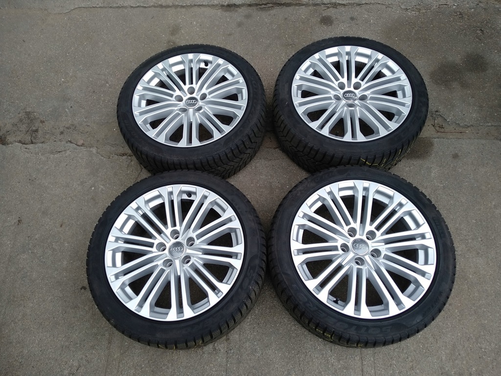 ruedas llantas audi, a4 b9 8w 245/40 r18 2016rok