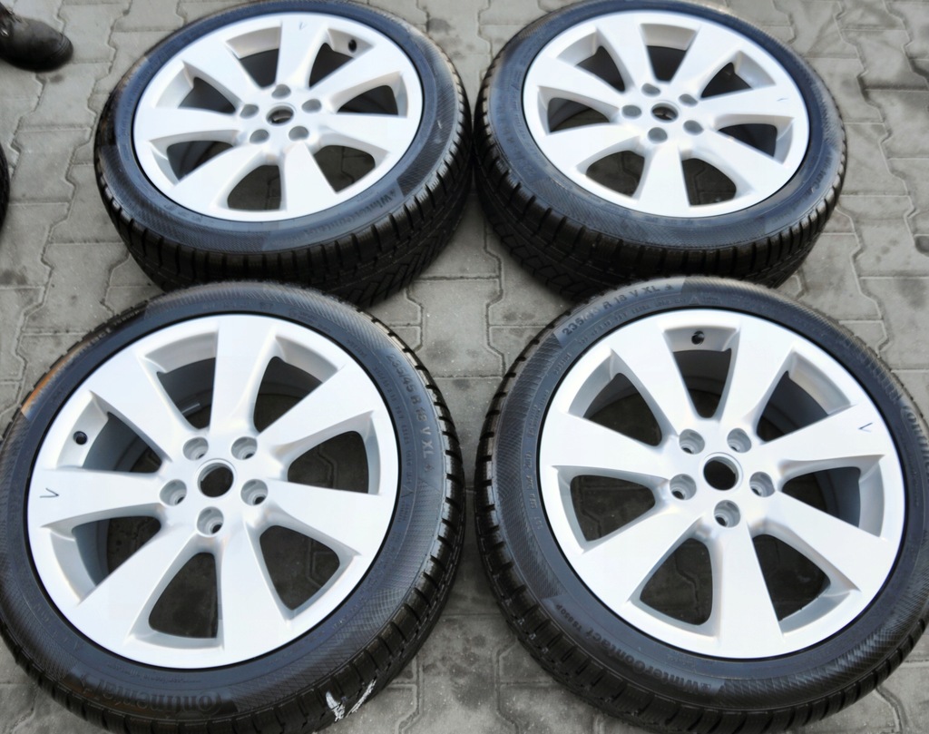ruedas invierno opel insignias 235/45r18 continental 115