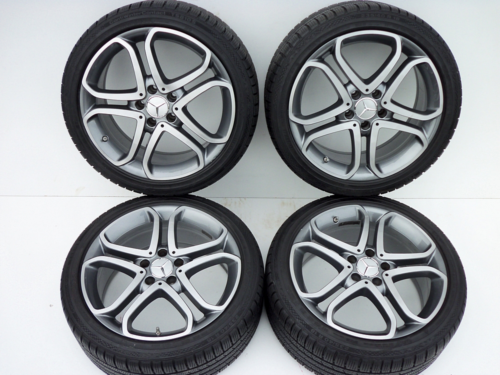 18" ruedas - mercedes clase-e w207 - rdks !!