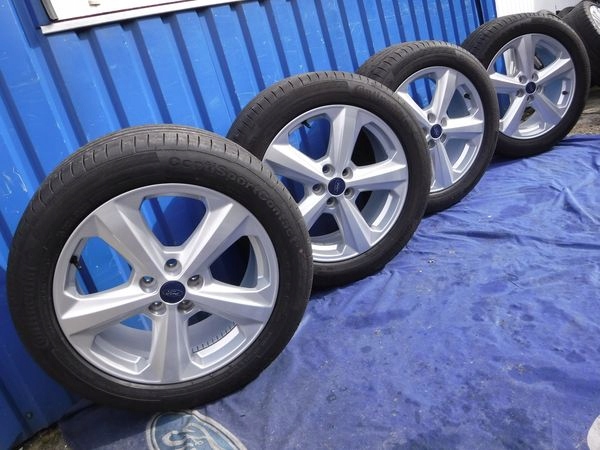 ruedas 18 llantas ford s-max mk2 galaxy mk4 2015- p-ń