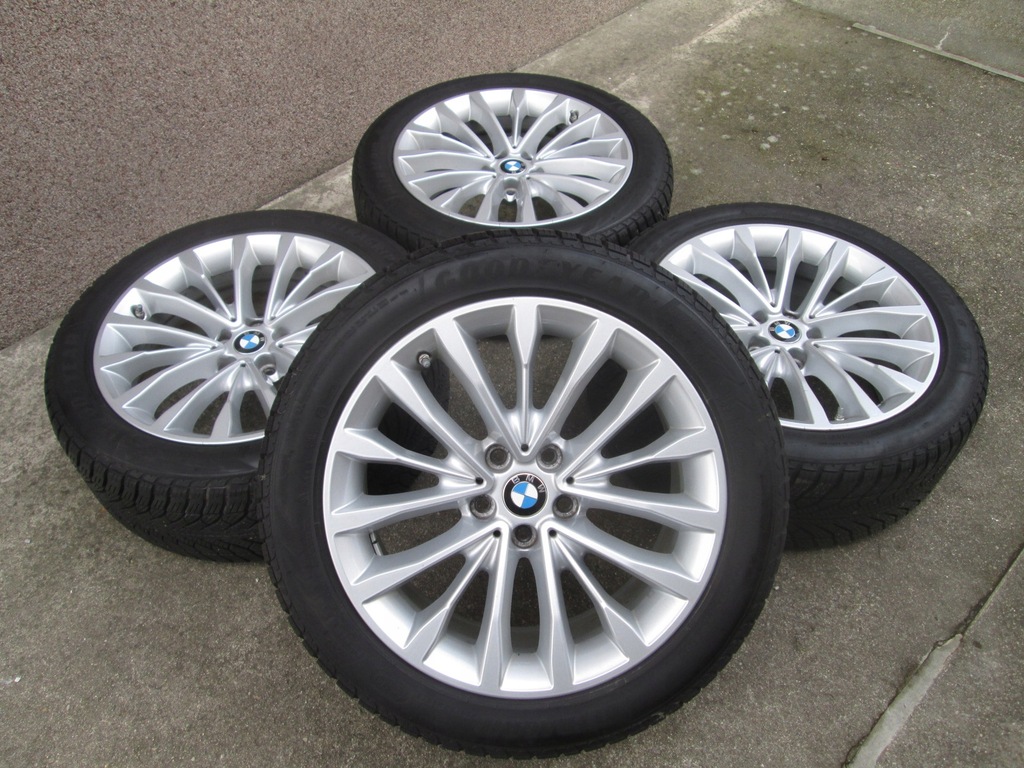 bmw, g30 g31 245/45r18 goodyear como nuevos original